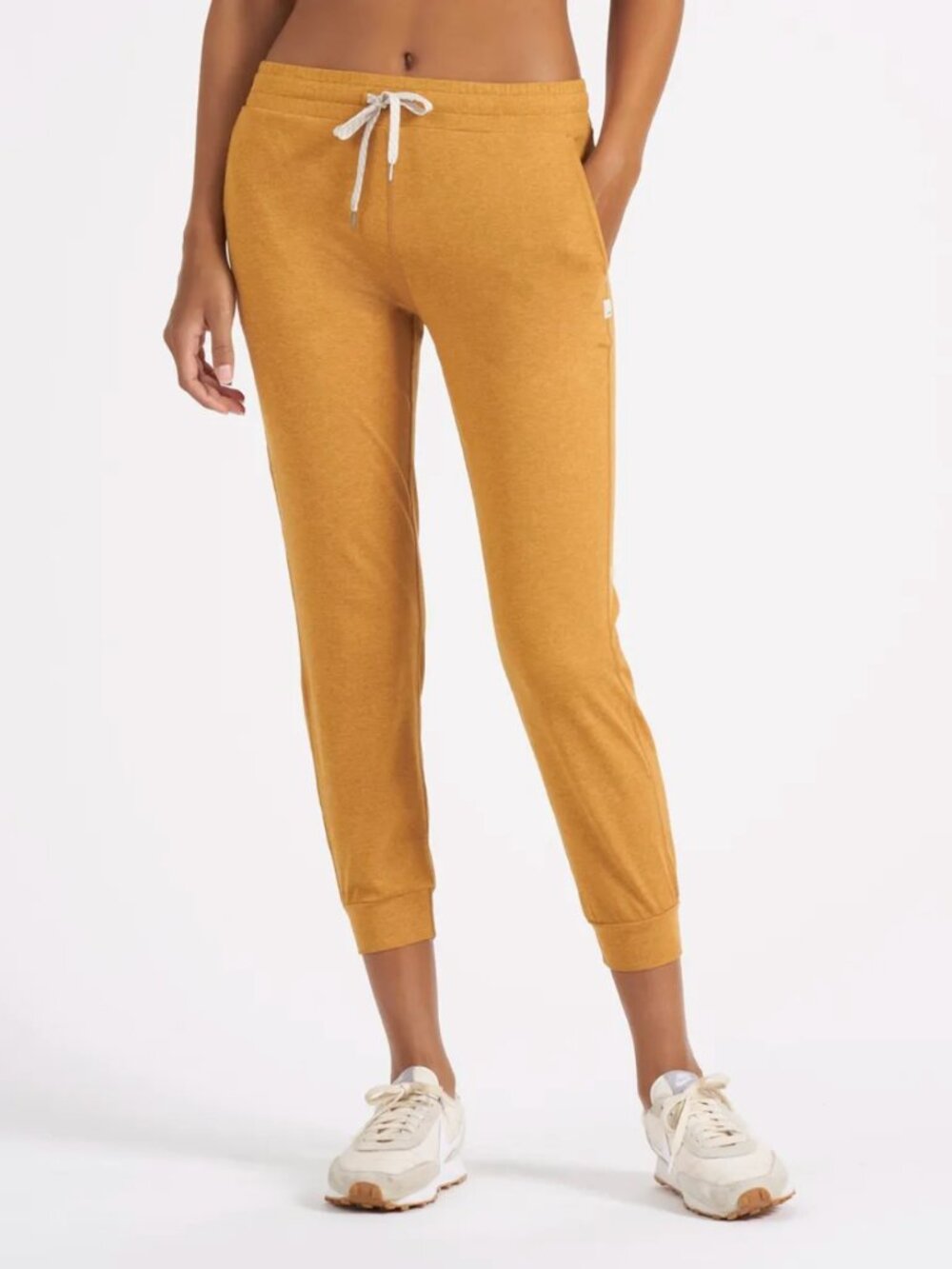 Vuori Yellow Mustard Joggers